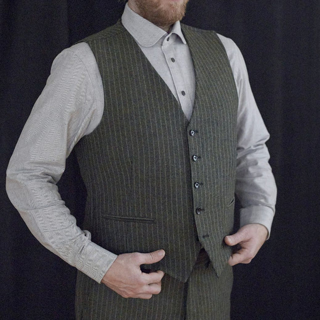 Gilet Orlando Olive