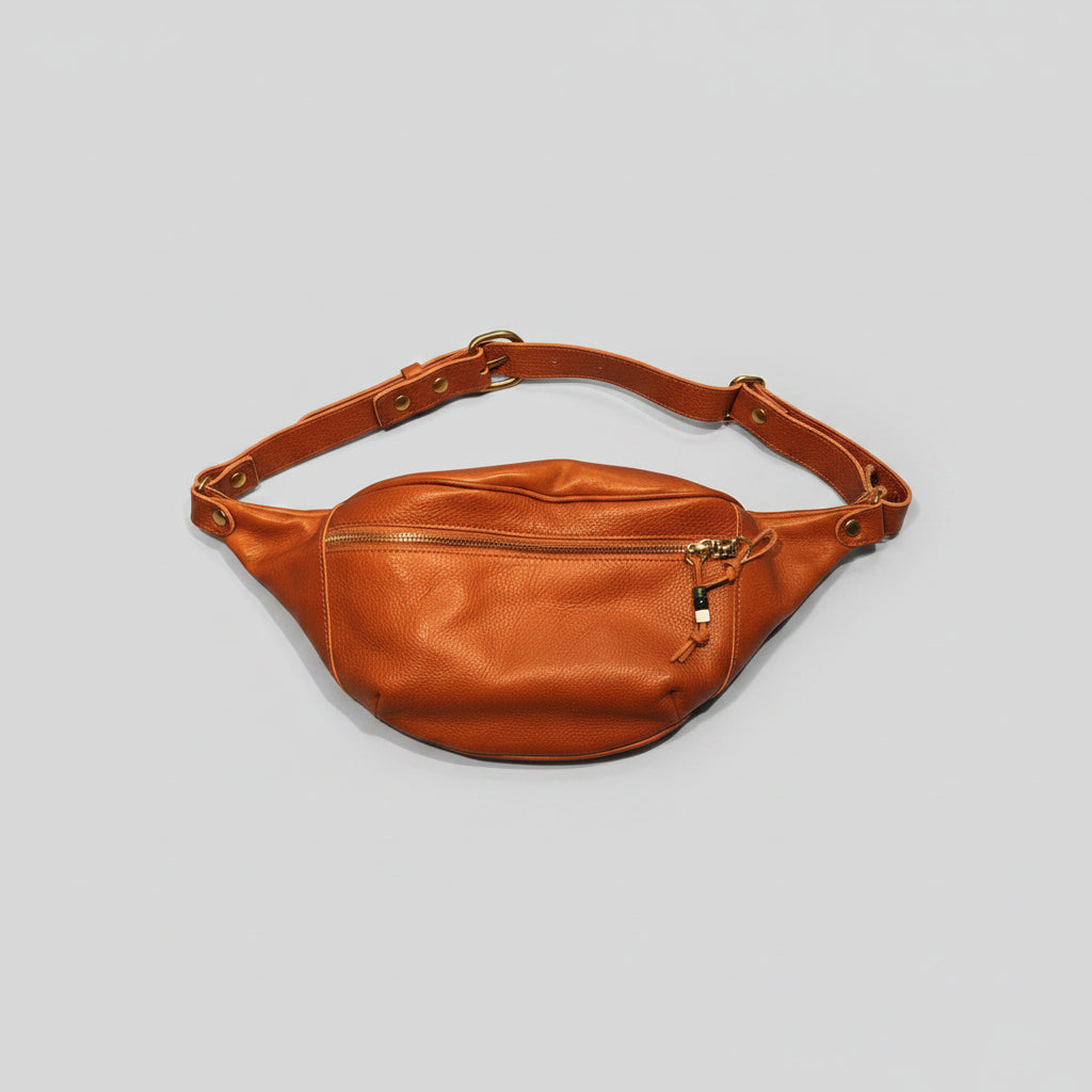 Hipbag Cognac