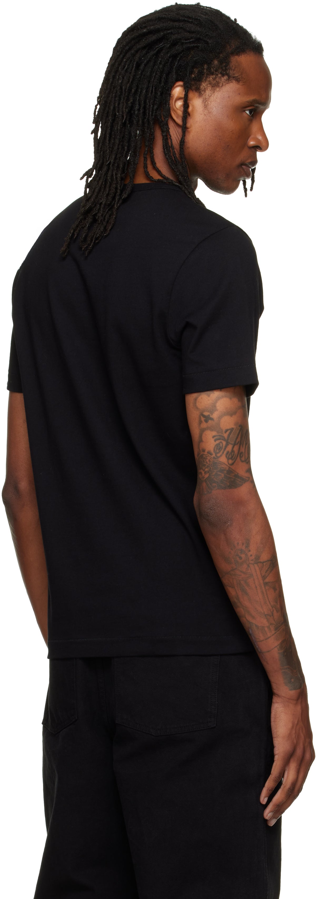 2m15 Refined fit Shirt  99 Deep Black
