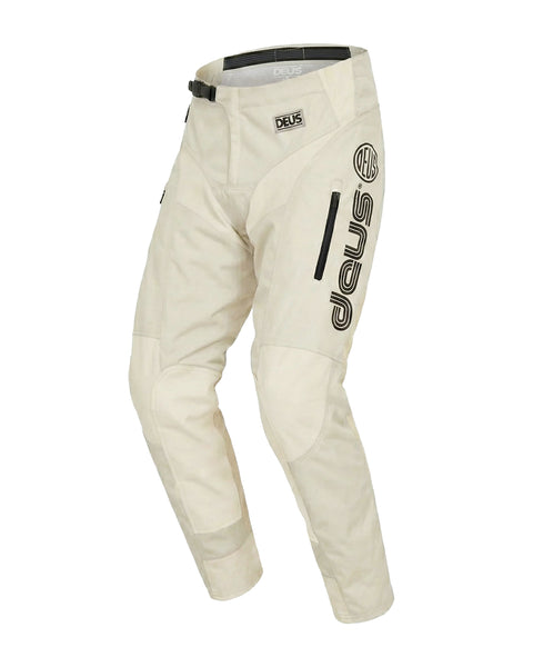 Moto Off Road Pant - Dirty White