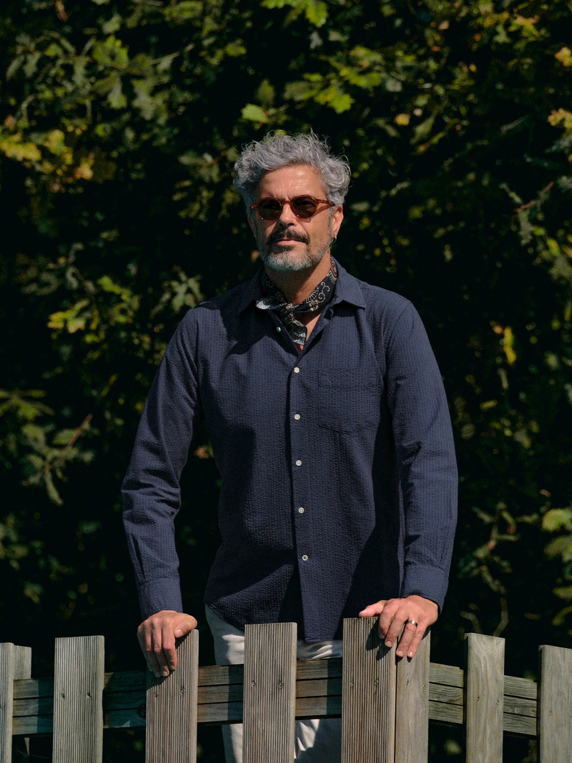 Shirt Argo  Marine