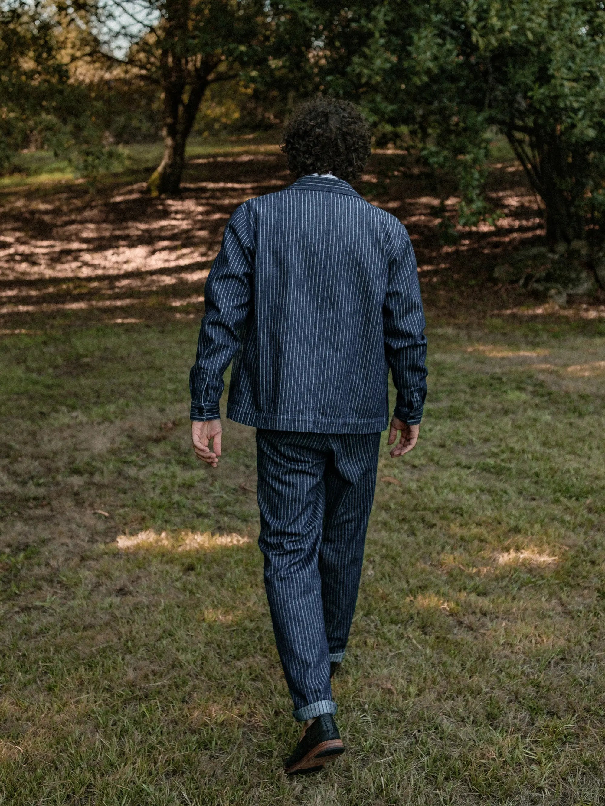 Trousers Denim Alfi - marine