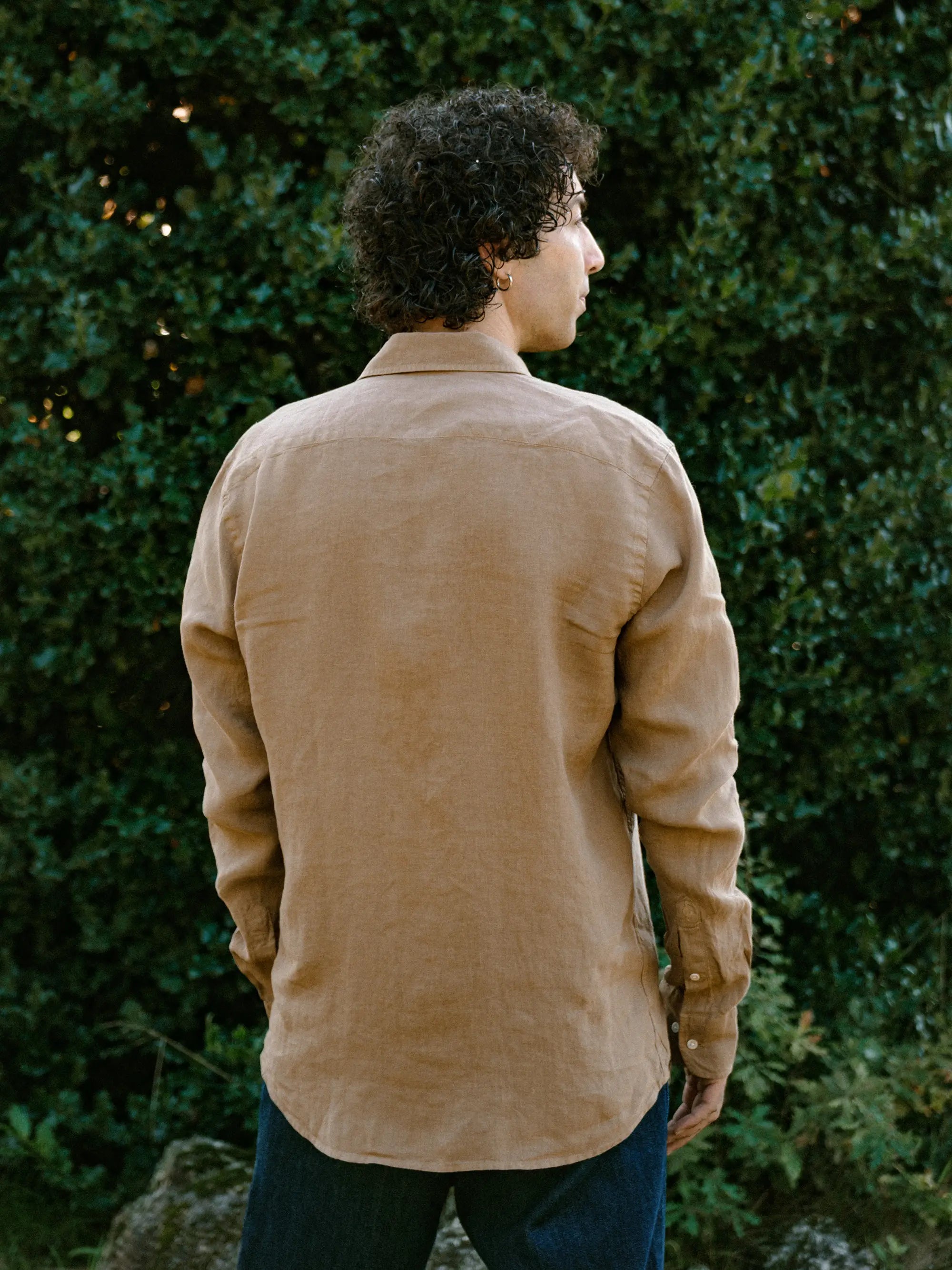 Shirt Linen Nuve - Desert