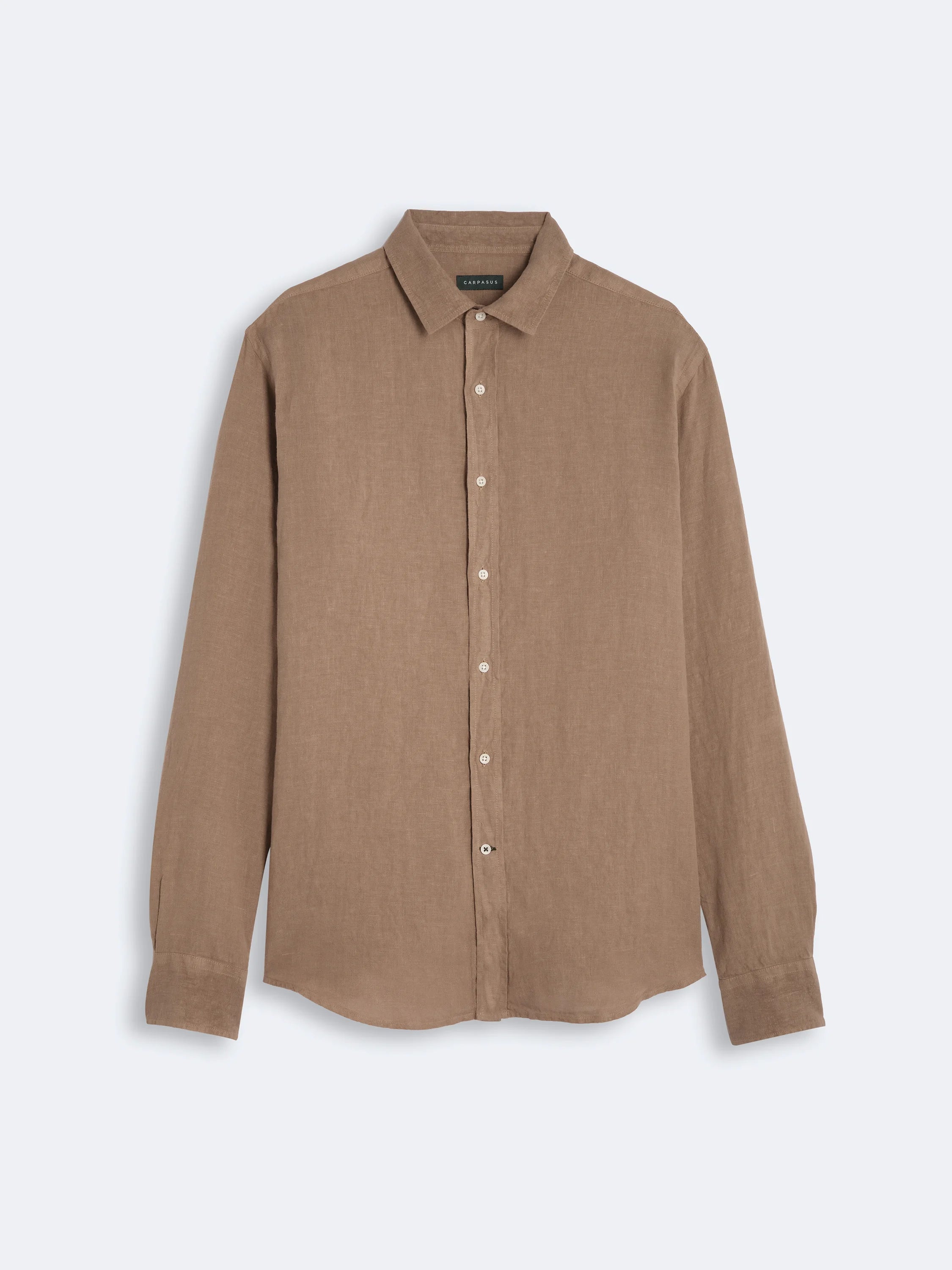 Shirt Linen Nuve - Desert
