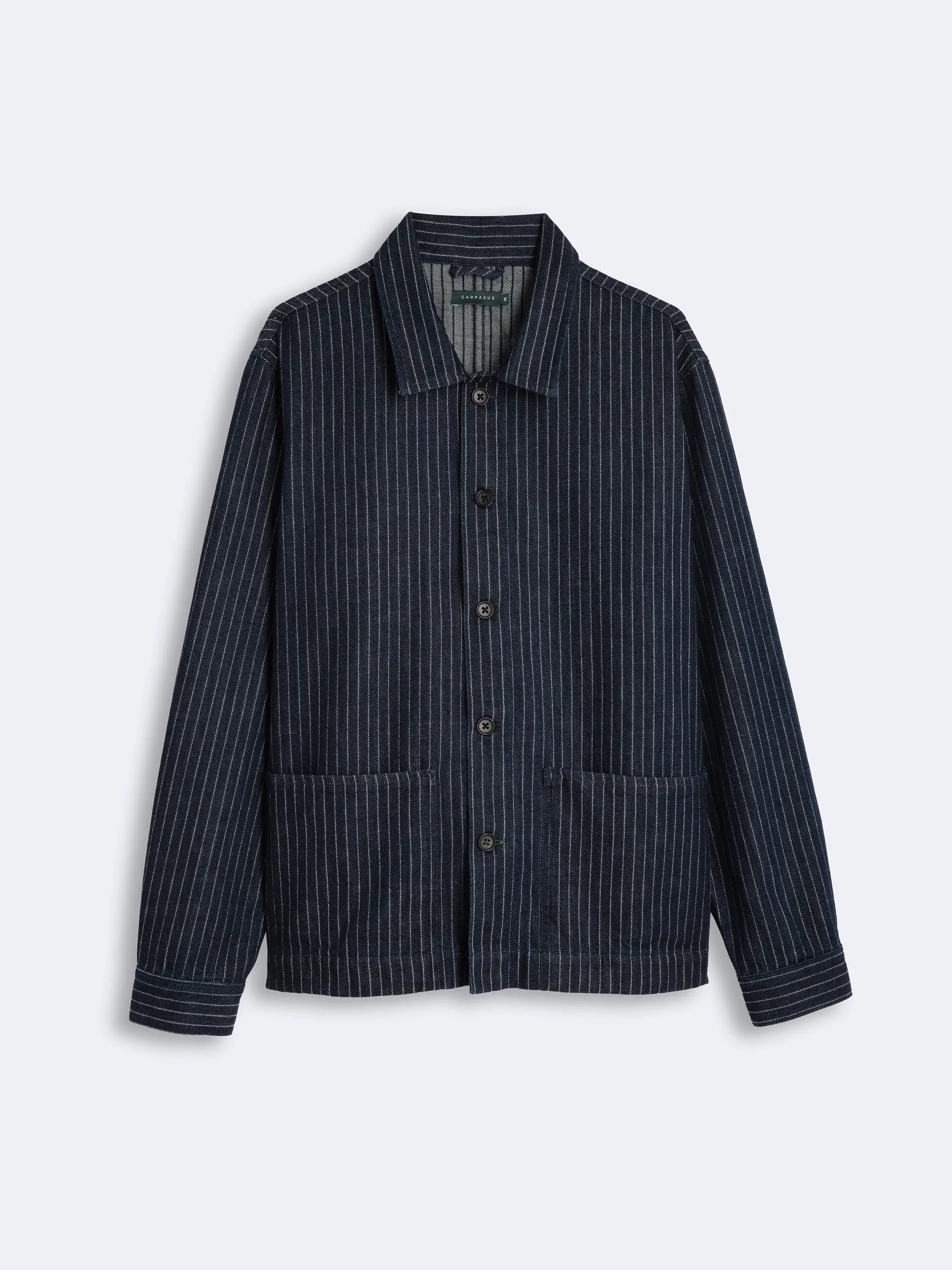 Overshirt Denim Alfi - Marine