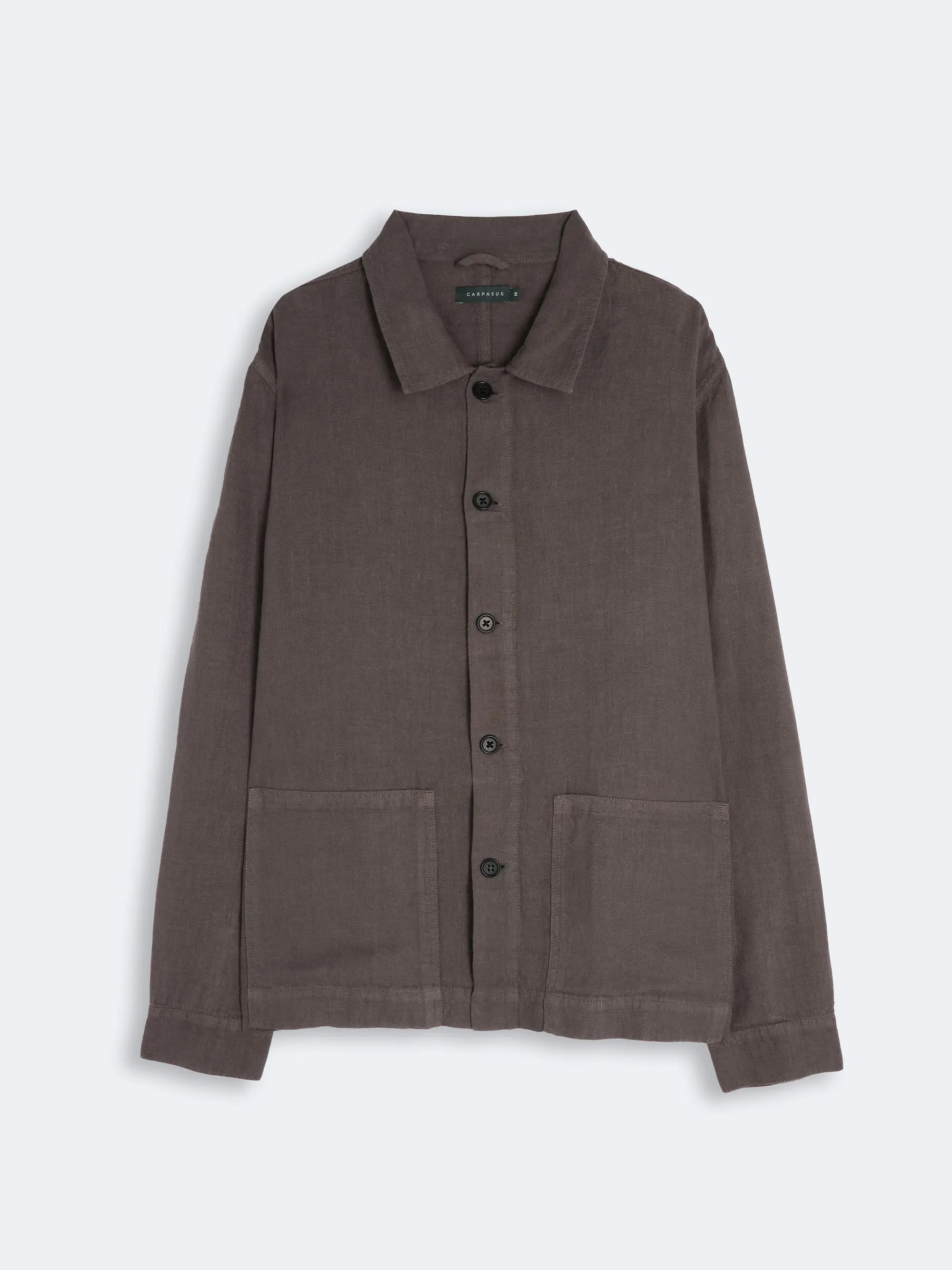 Overshirt Linen Ilha - Taupe