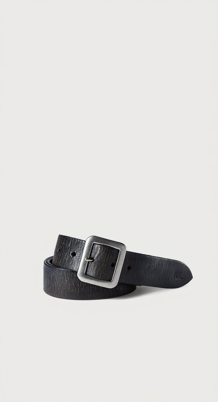 New Burling Casual Tumbled Leather Cow Leather