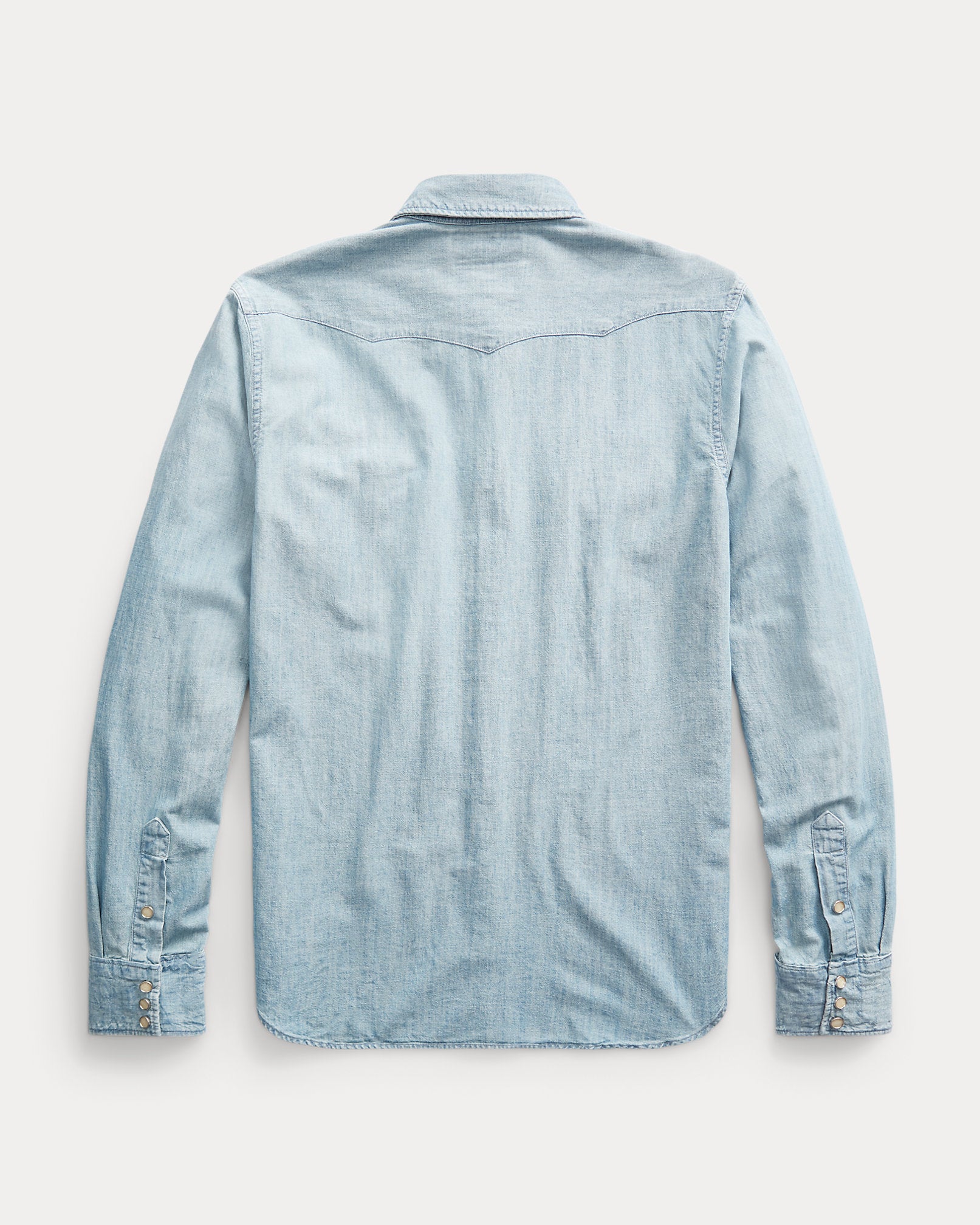 Buffalo WT Long Sleeve  Sport Shirt Chambray