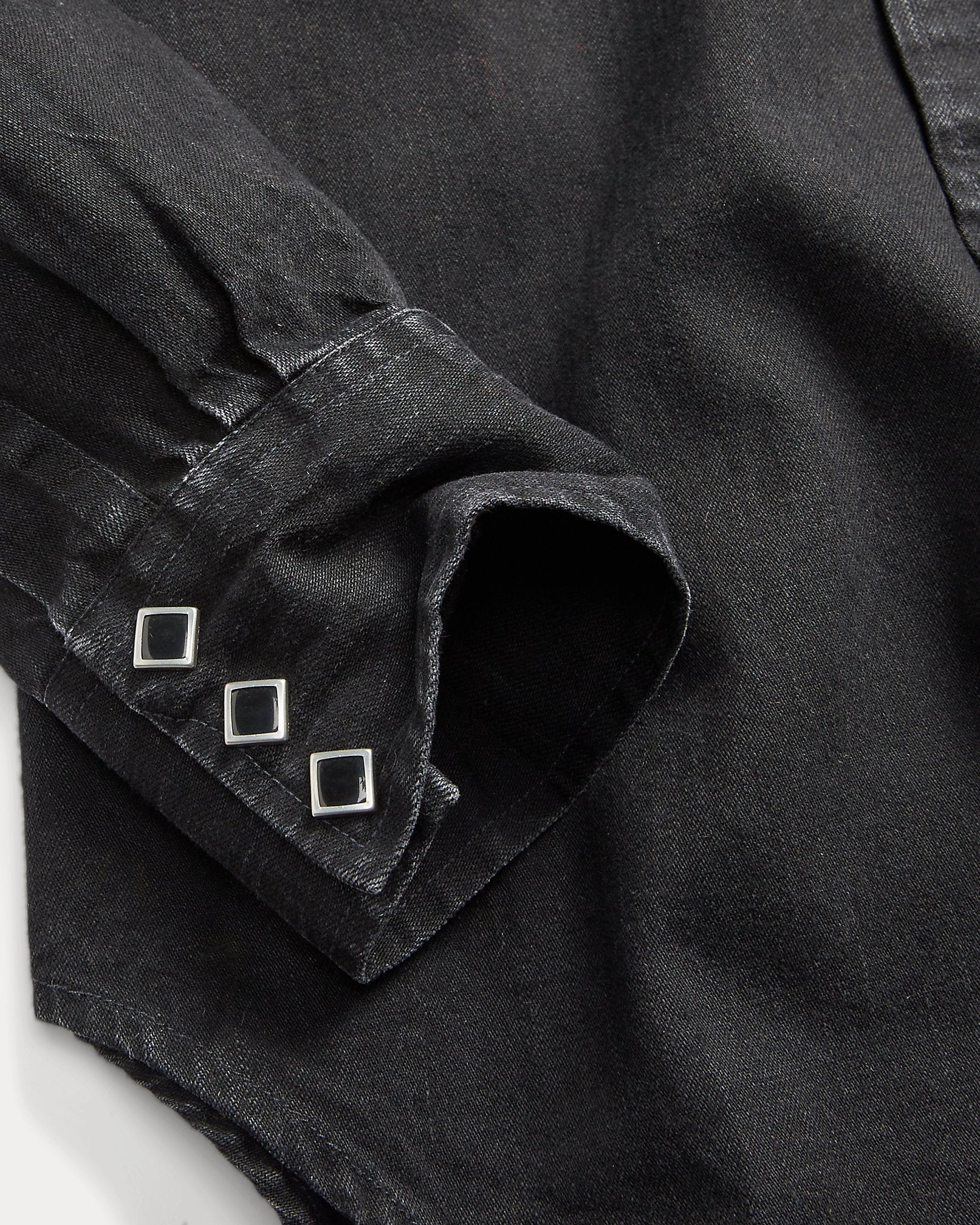 Sawtooth Wst Long Sleeve Sport Shirt Black
