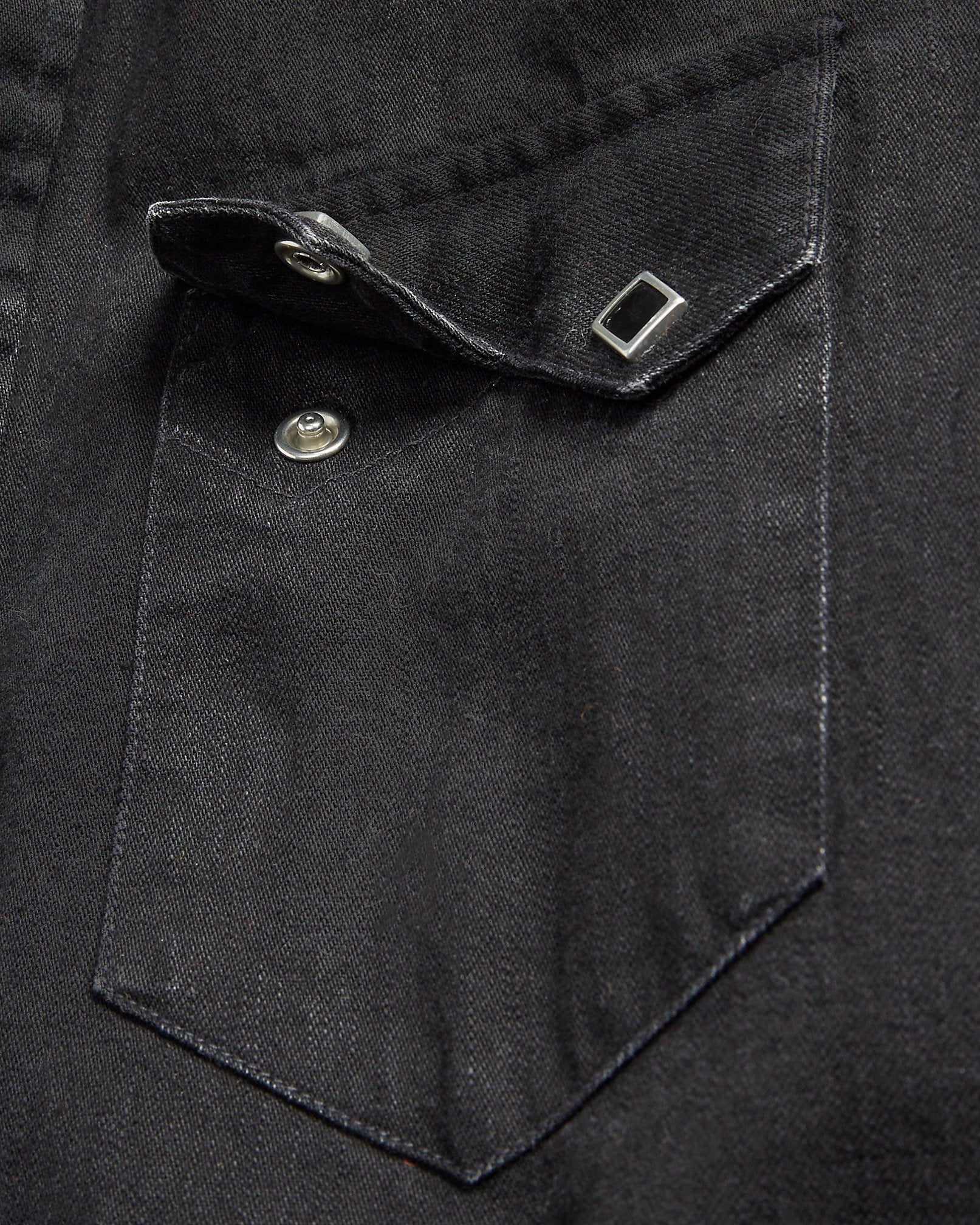 Sawtooth Wst Long Sleeve Sport Shirt Black