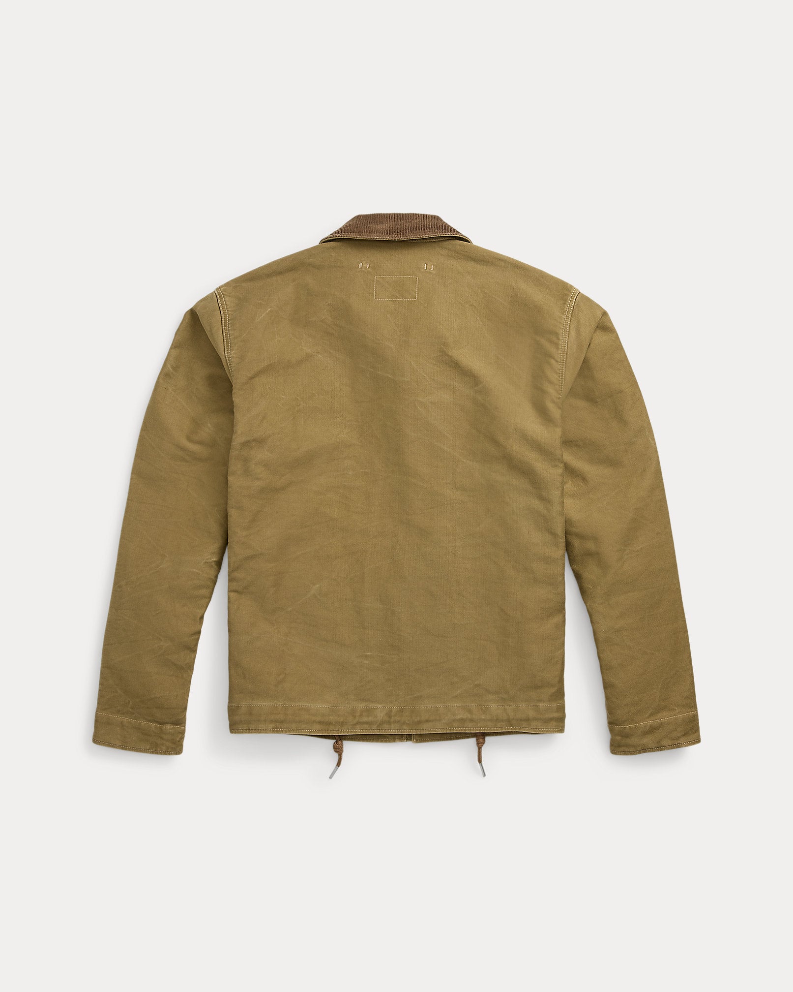 Bower Deck Lined Bomber Beige