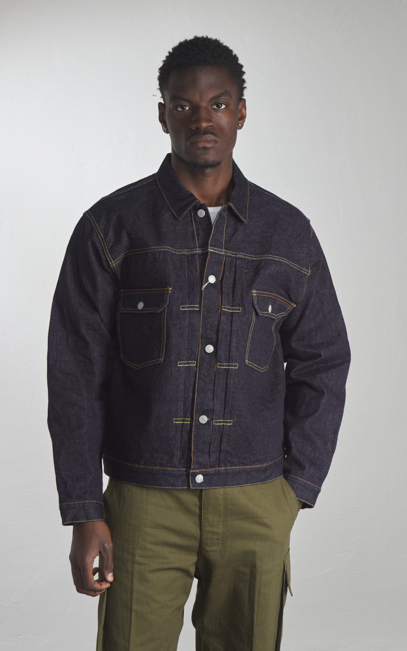 SD-412 Type II Jacke, unsanforized, one wash