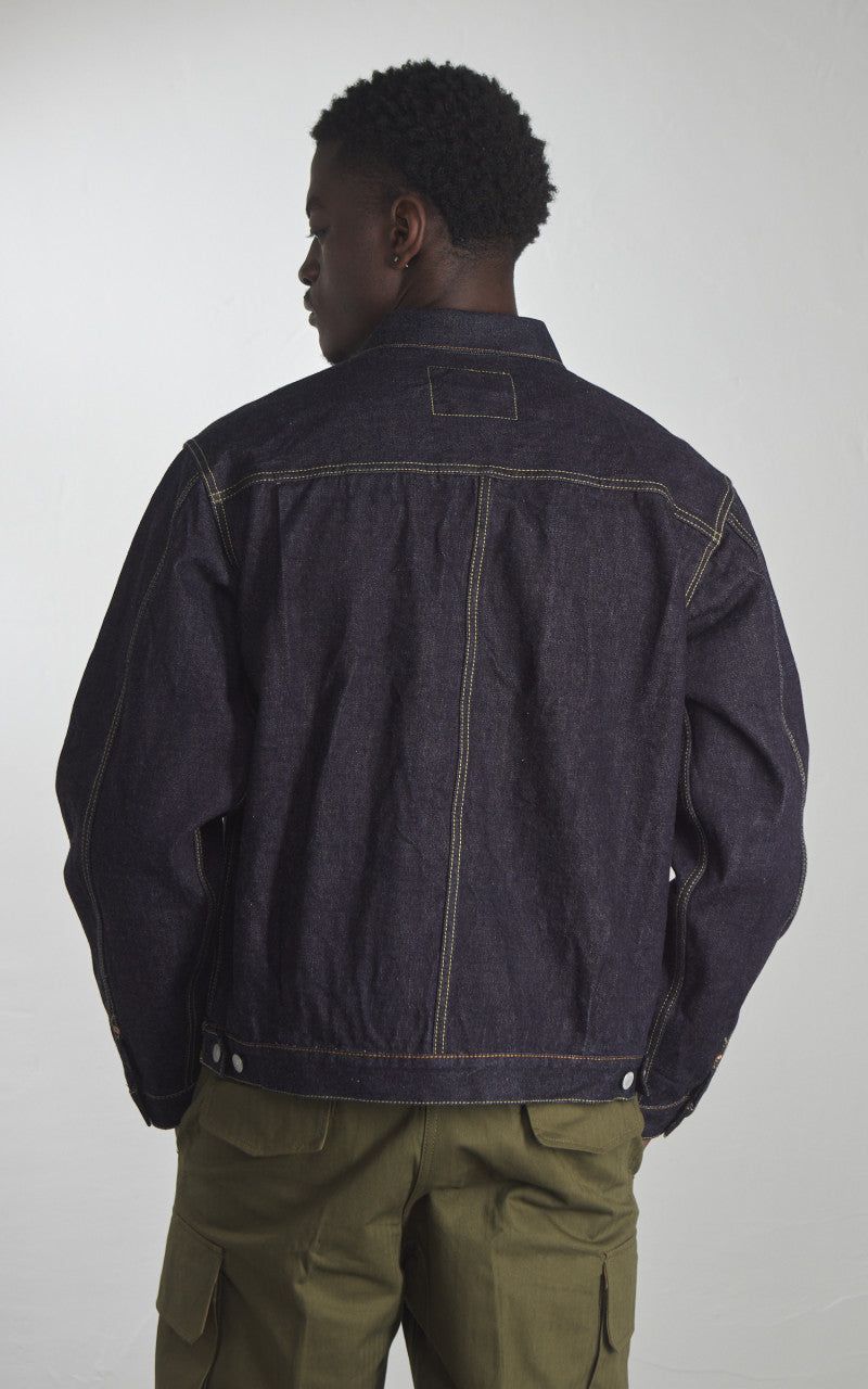 SD-412 Type II Jacke, unsanforized, one wash