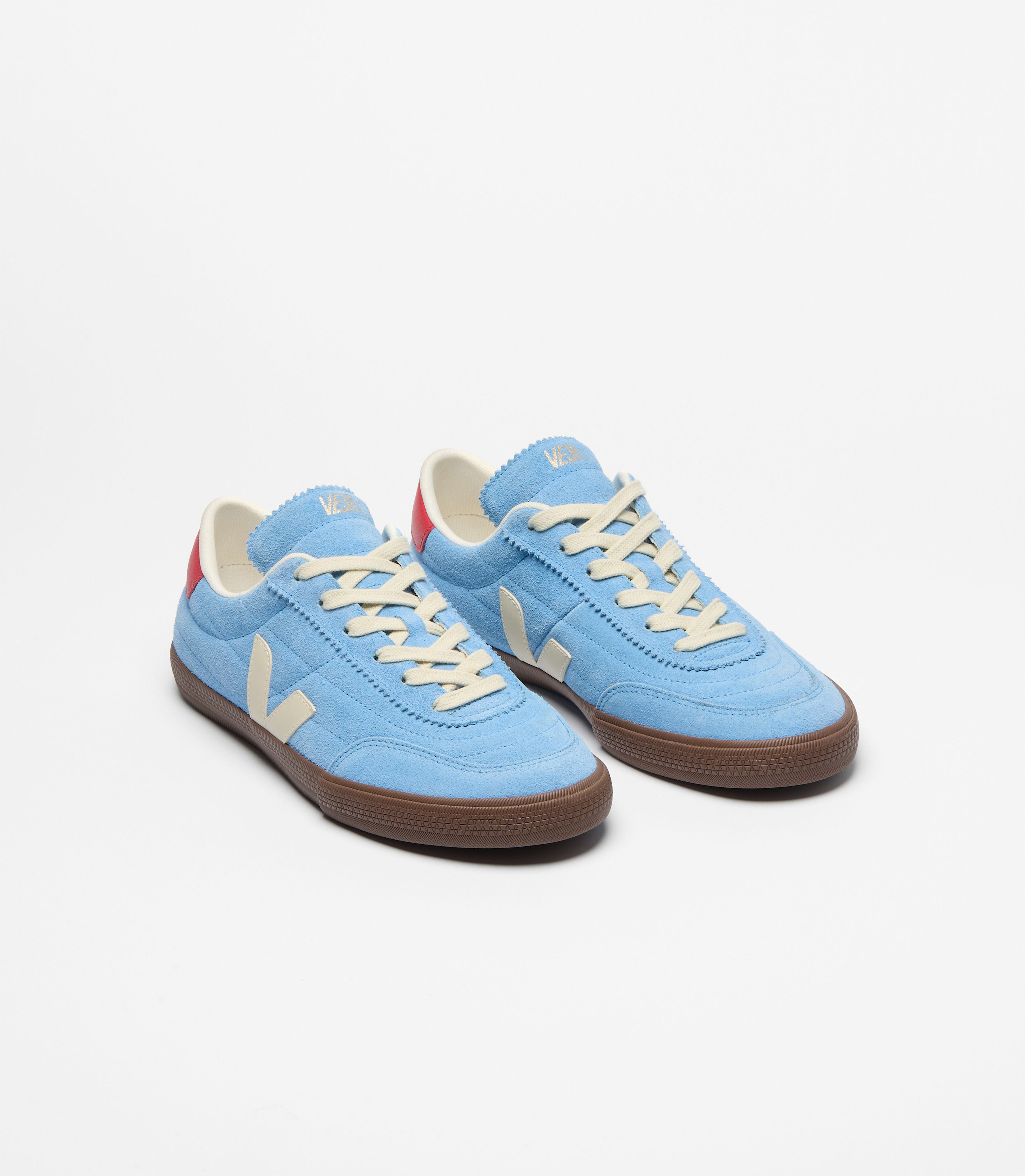 Panenka - Suede aqua pierre bark