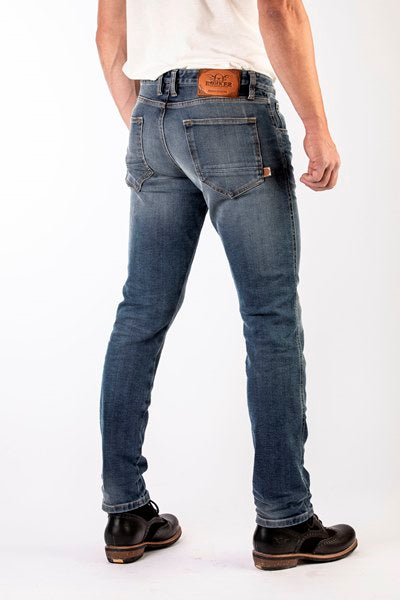 ROKKERTECH JEANS TAPERED SLIM WASHED 1067