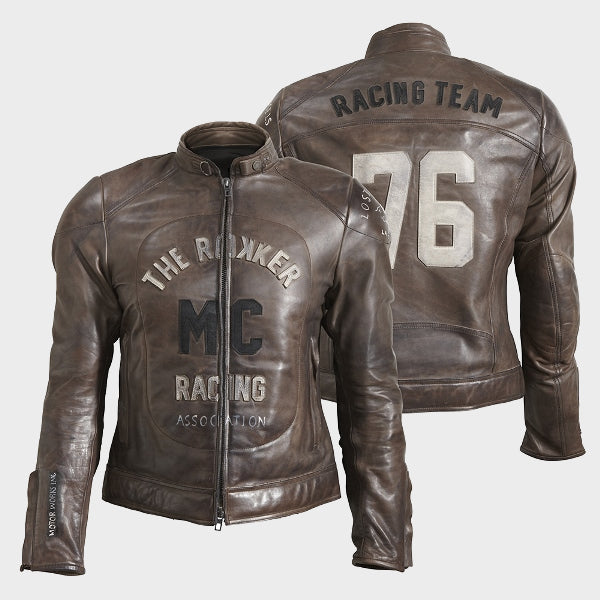 MC LEATHER JACKET 7001