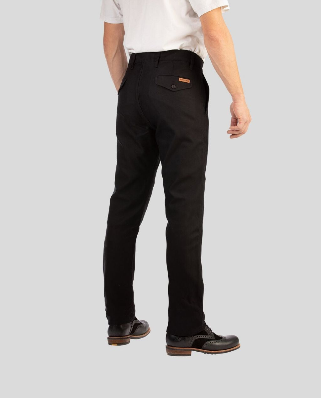 CHINO BLACK 1040