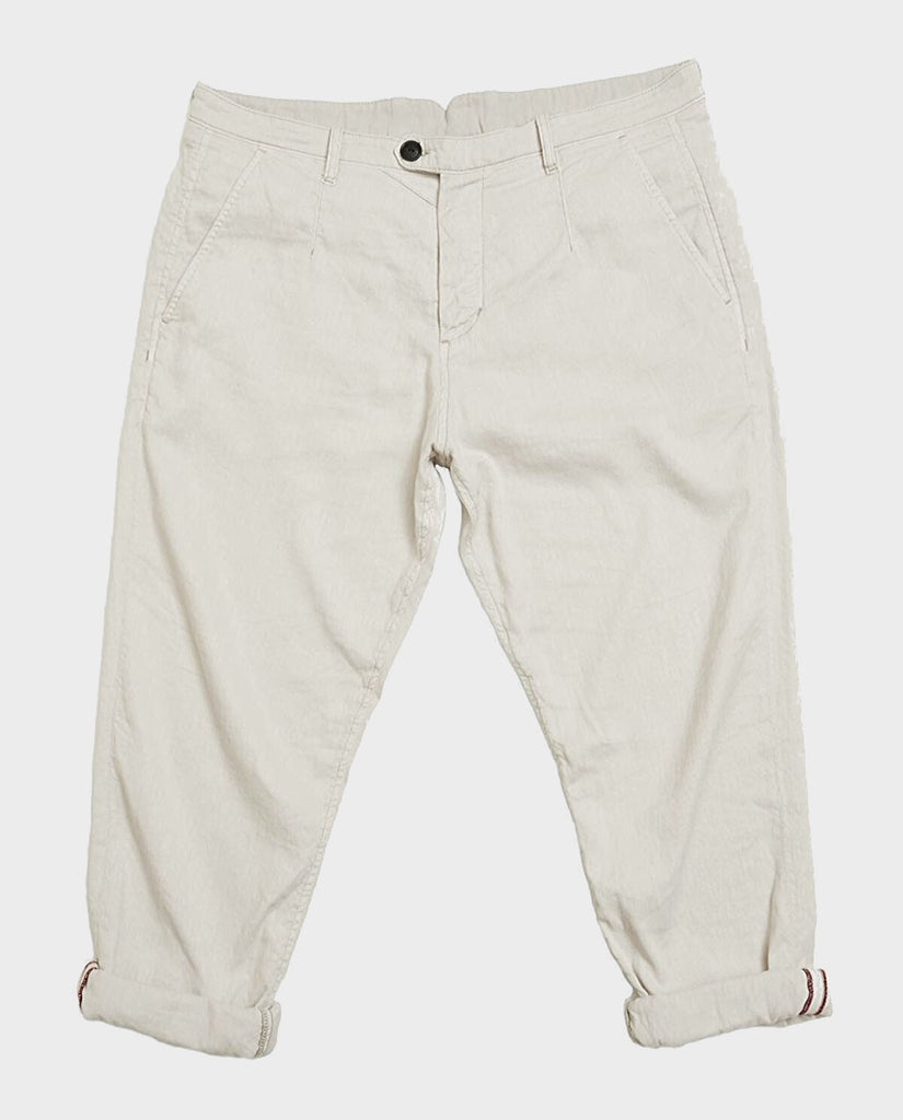 RAPHAEL SHANE TROUSERS PALE GREY