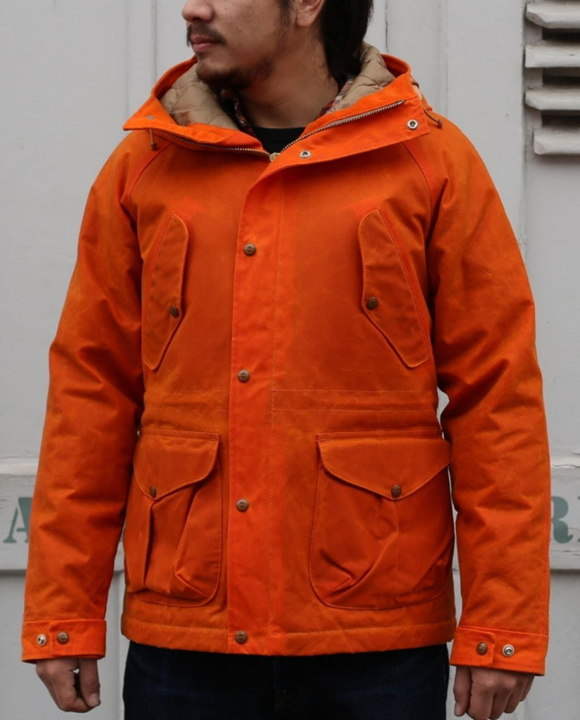 FISHERMAN PARKA orange