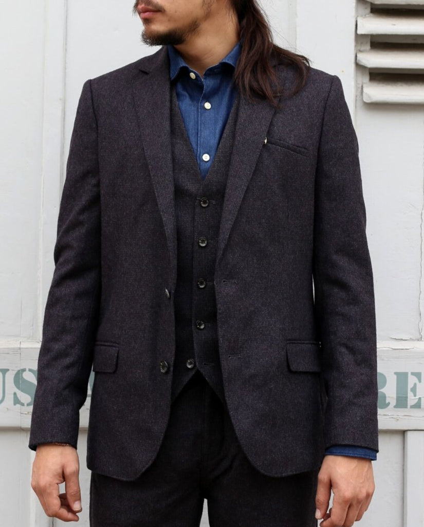Cesare Xenio Blazer grey