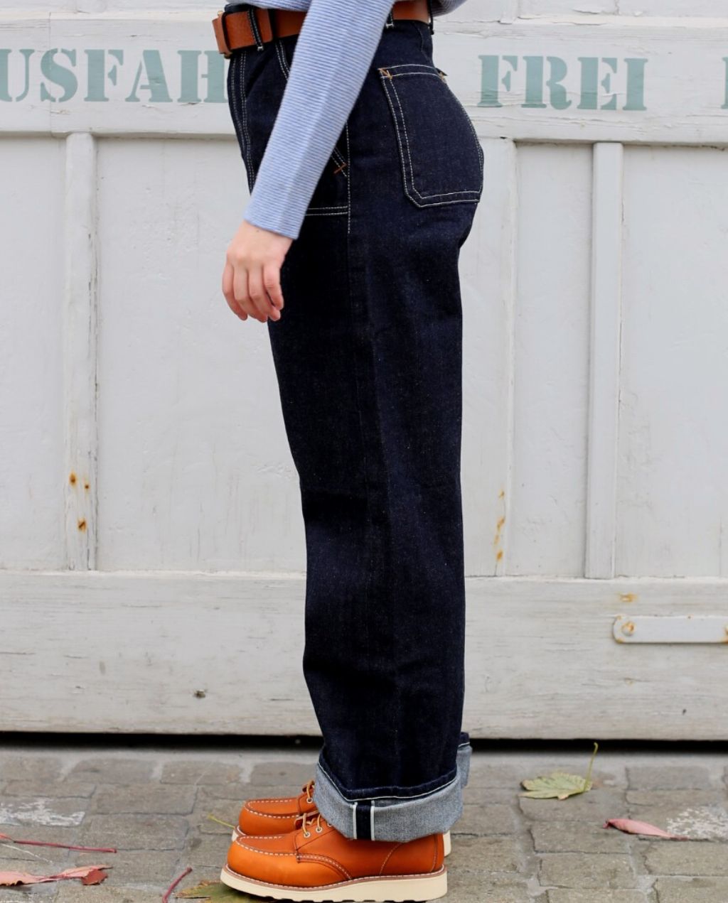 Asta Rinse Ruby Selvage