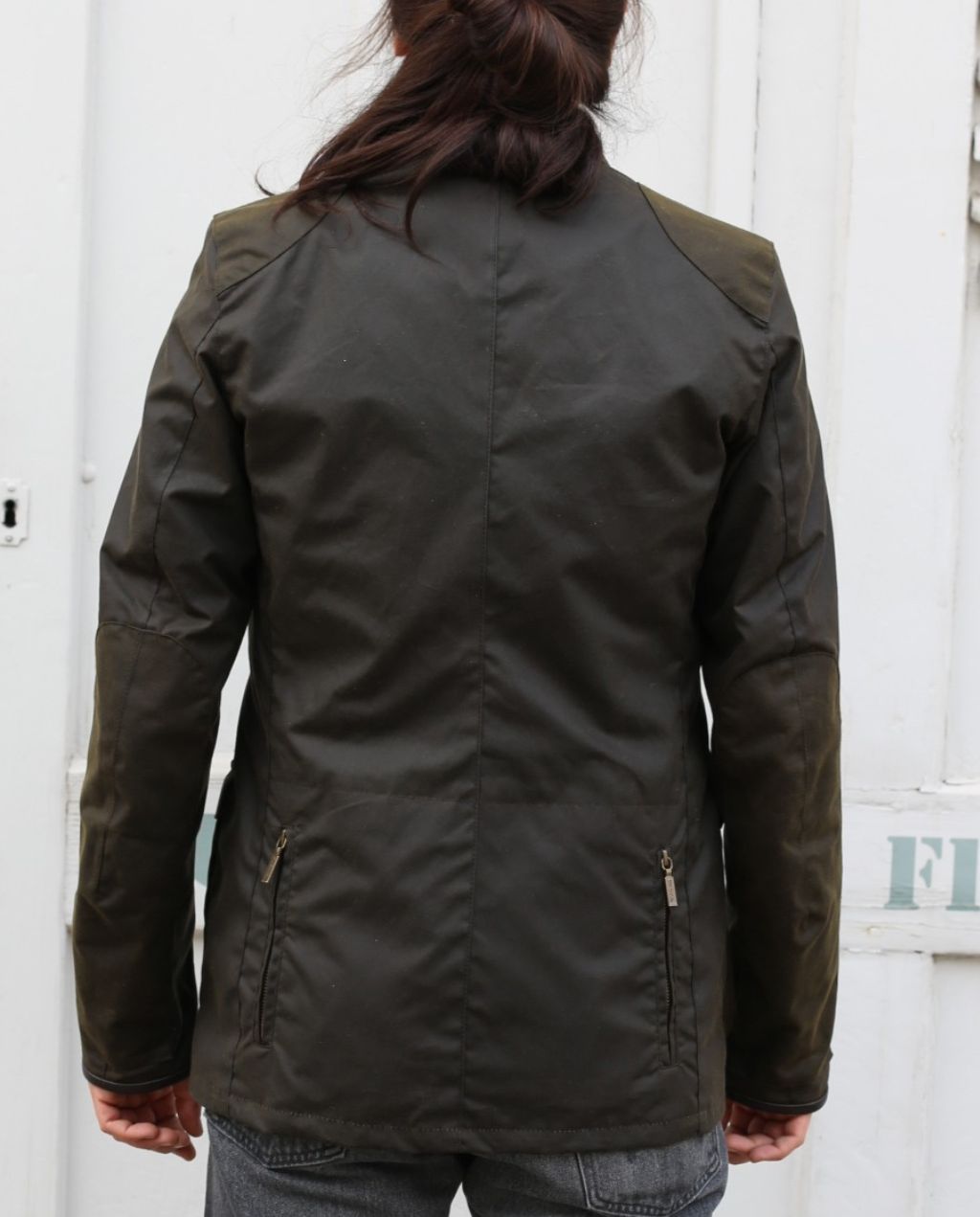 BARBOUR BEACON SPORTS WAX JACKET
