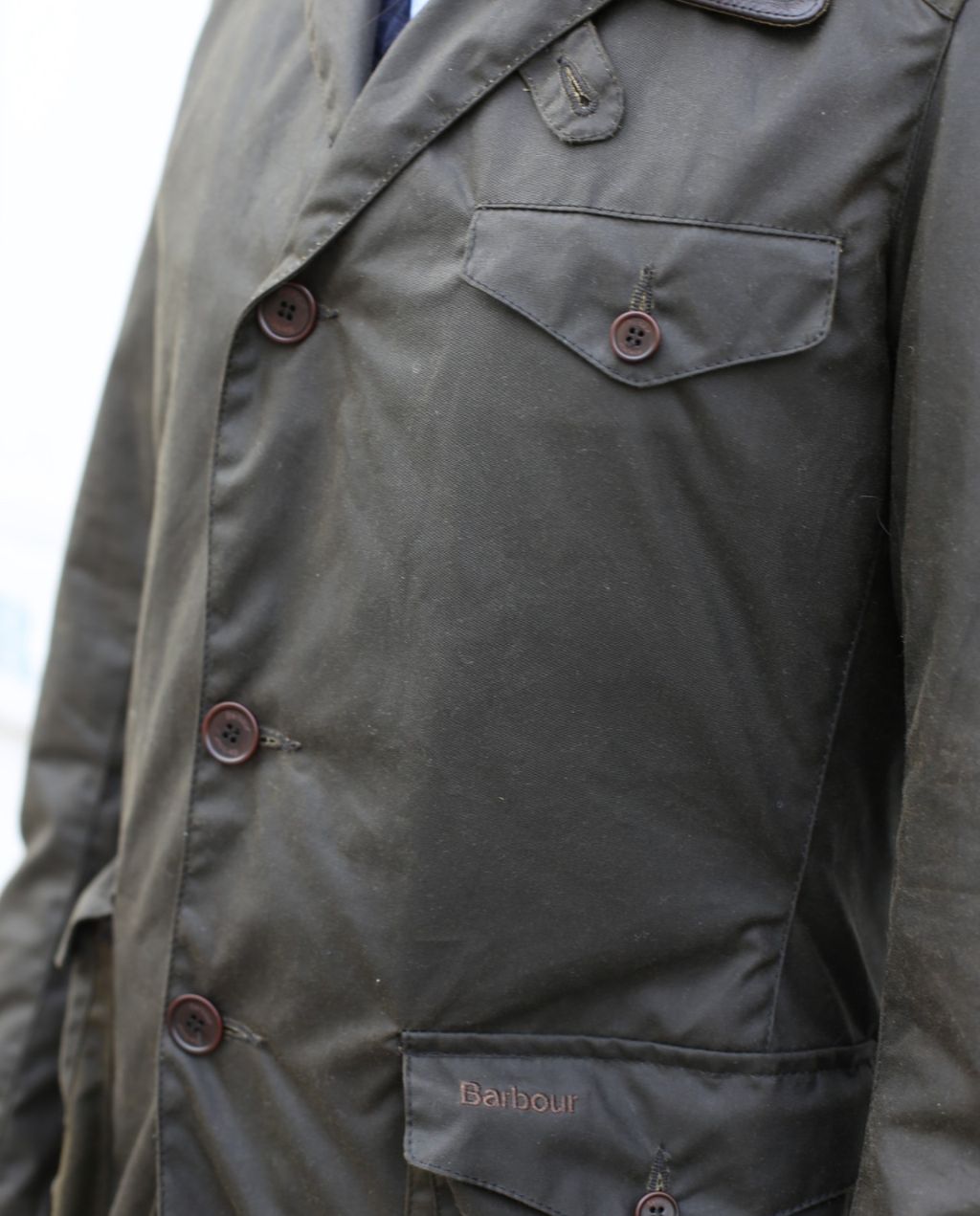 BARBOUR BEACON SPORTS WAX JACKET