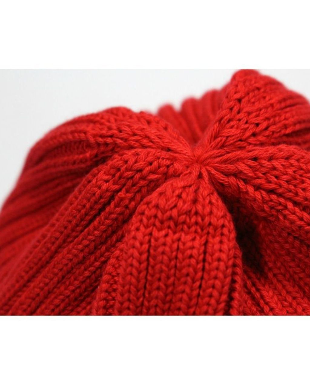 SJ012 COTTON KNIT CAP red