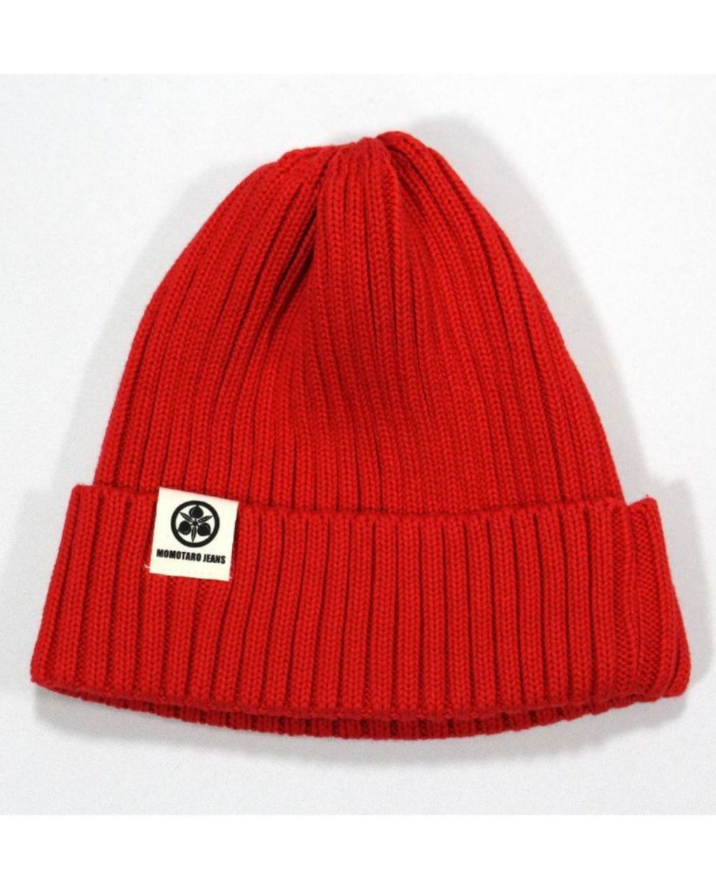 SJ012 COTTON KNIT CAP red