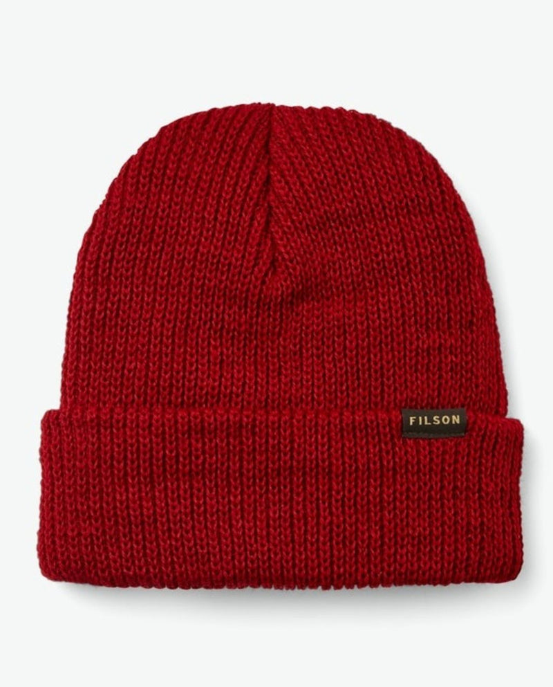 CAP BEANIE red