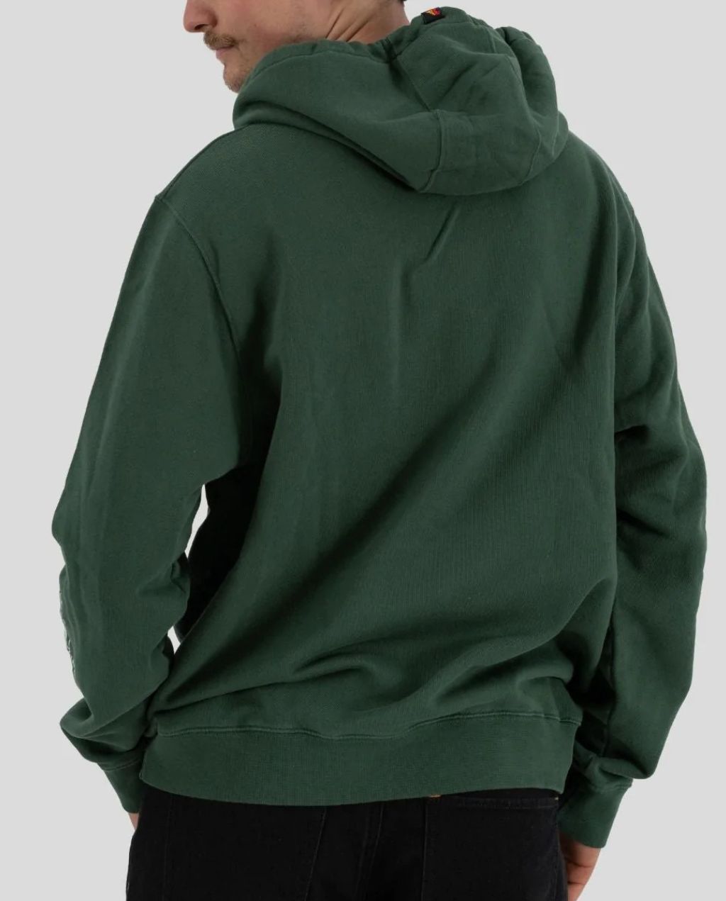 GRÜNER HOODIE