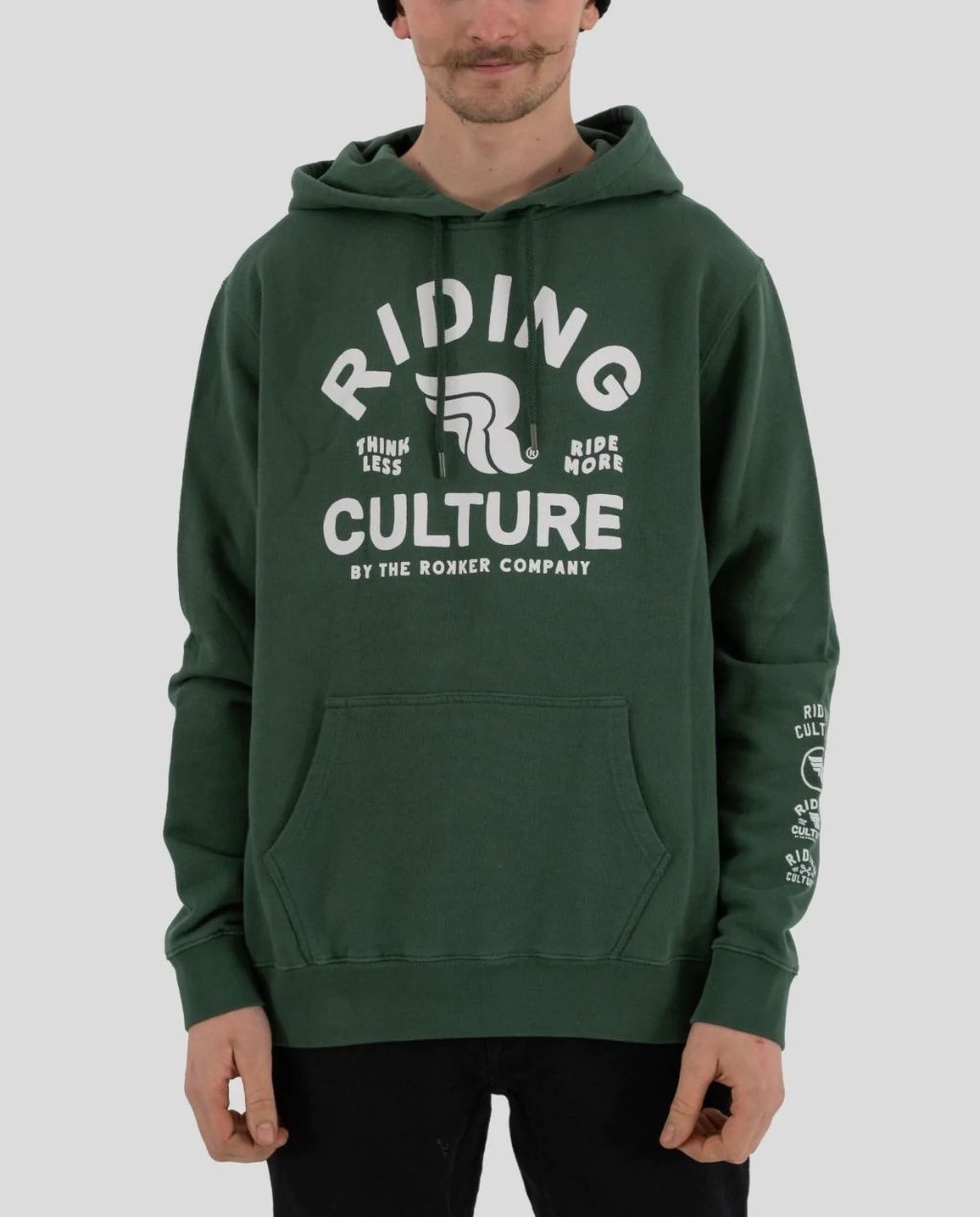 GRÜNER HOODIE