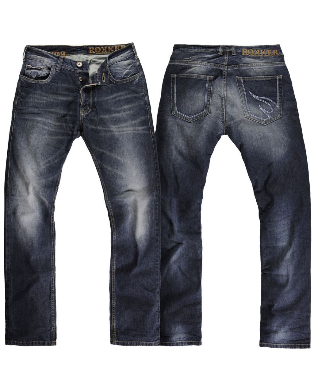 RED SELVAGE 1022 slim fit