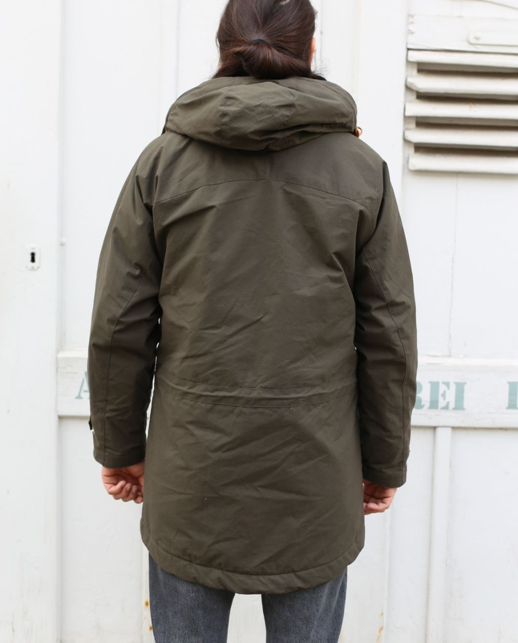 LONG MOUNTAN JACKET CHOCOLATE 7113-DW