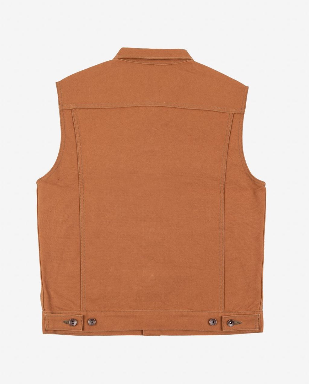 17OZ DUCK MODIFIED TYP III VEST brown