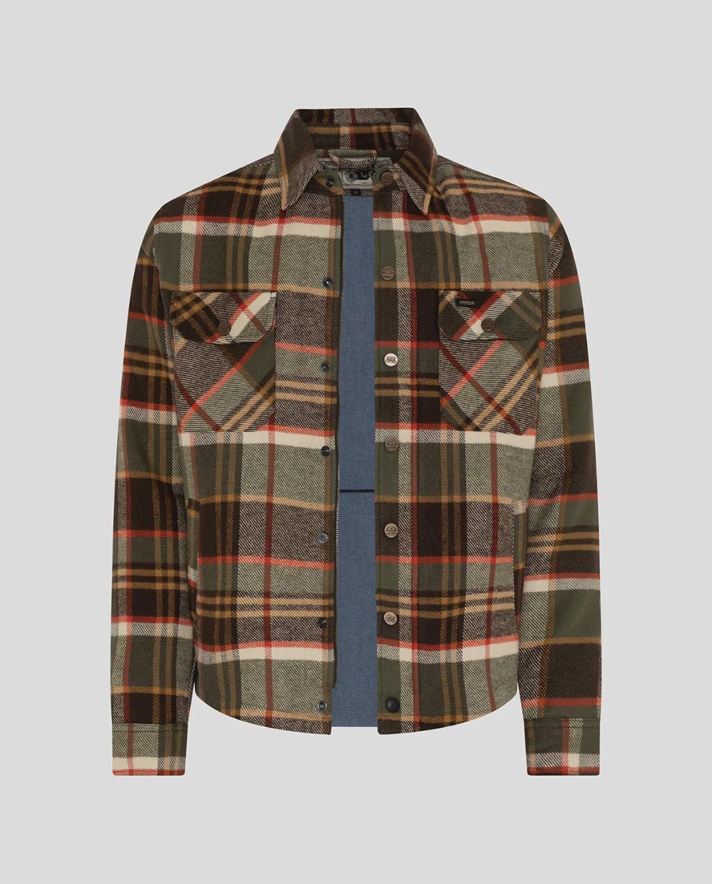 HAMILTON RIDER SHIRT olive