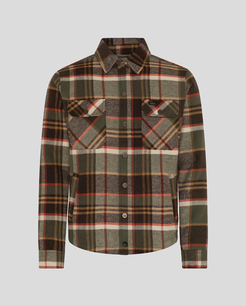 HAMILTON RIDER SHIRT olive