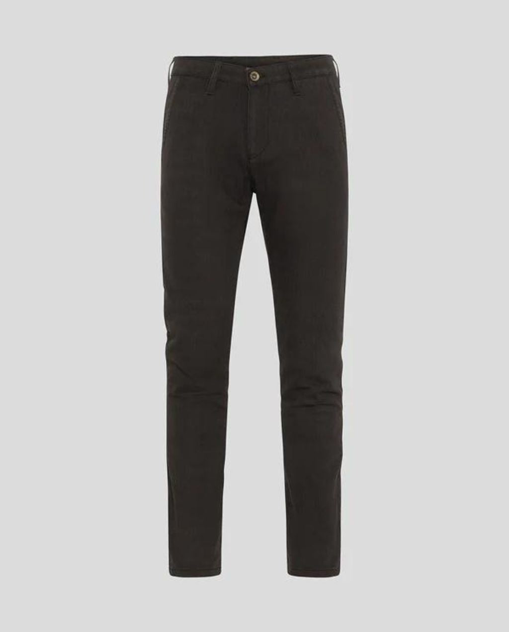 TWEED CHINO TAPERED 10442  slim dark grey