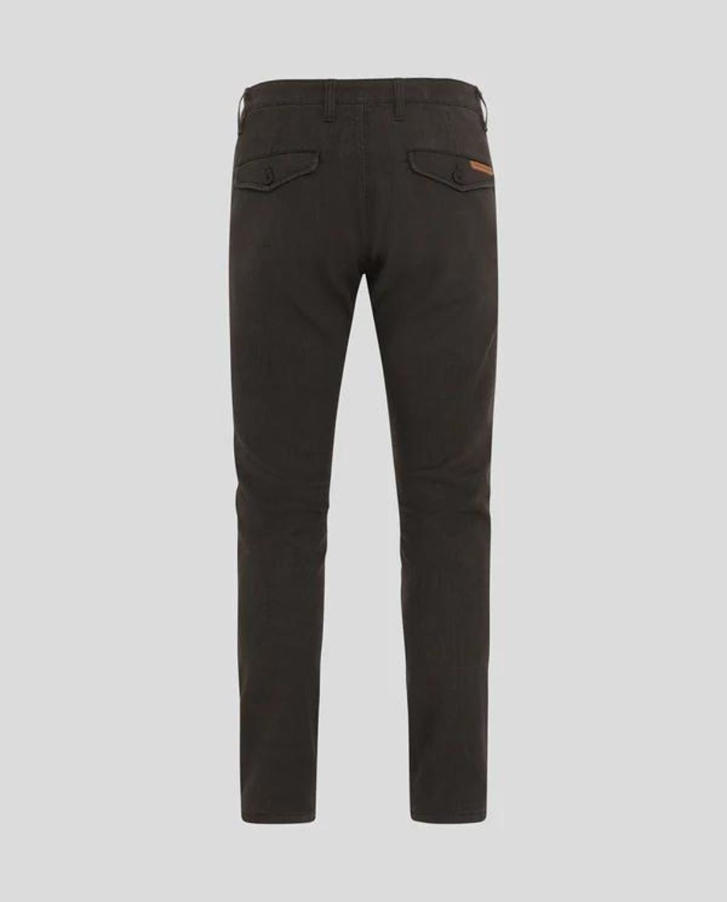 TWEED CHINO TAPERED 10442  slim dark grey