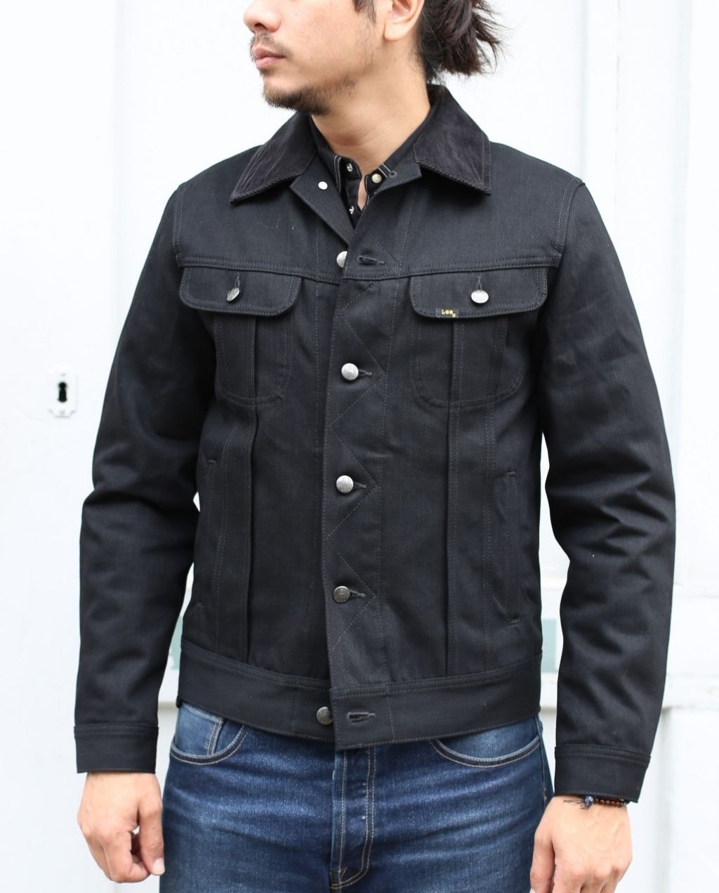 STORM RIDER JACKET DRY BLACK DENIM