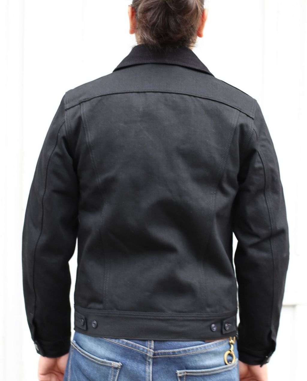 STORM RIDER JACKET DRY BLACK DENIM