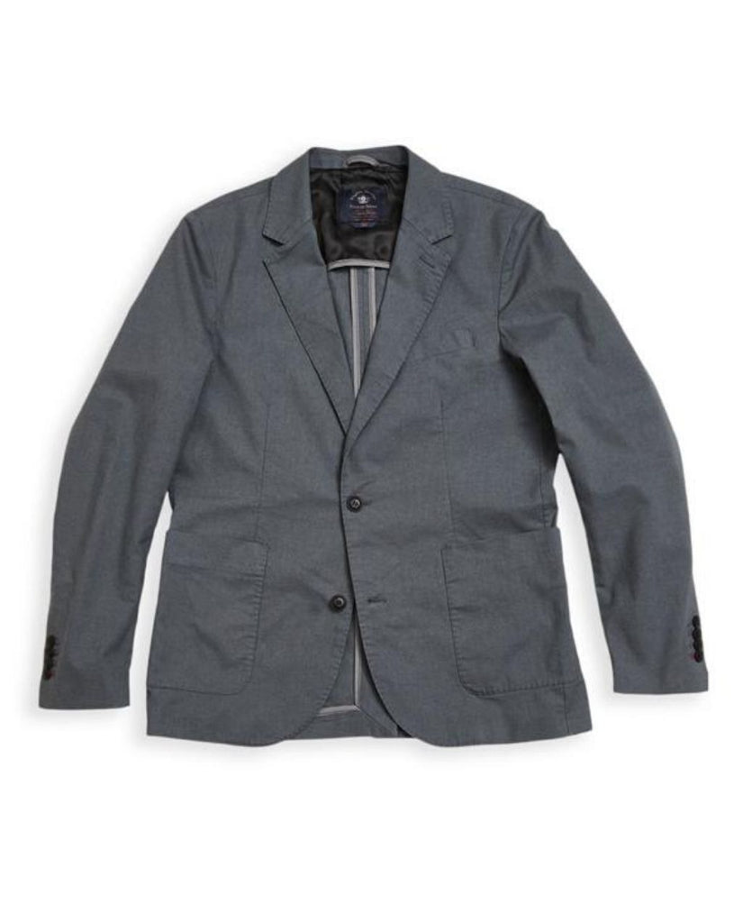 Leopardi Spin Blazer - Pale Grey