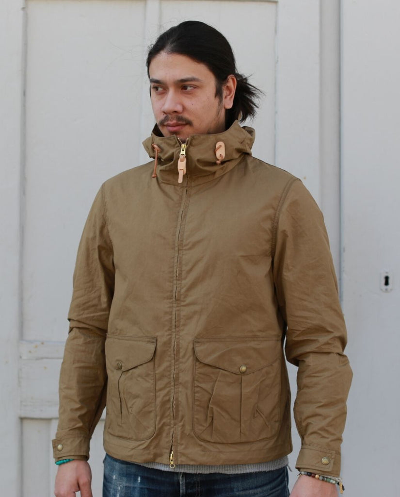 MANIFATTURA CECCARELLI JACKET DARK TAN