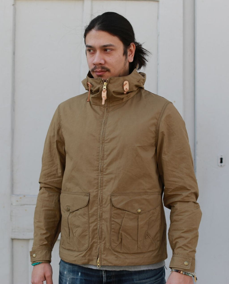 MANIFATTURA CECCARELLI JACKET DARK TAN