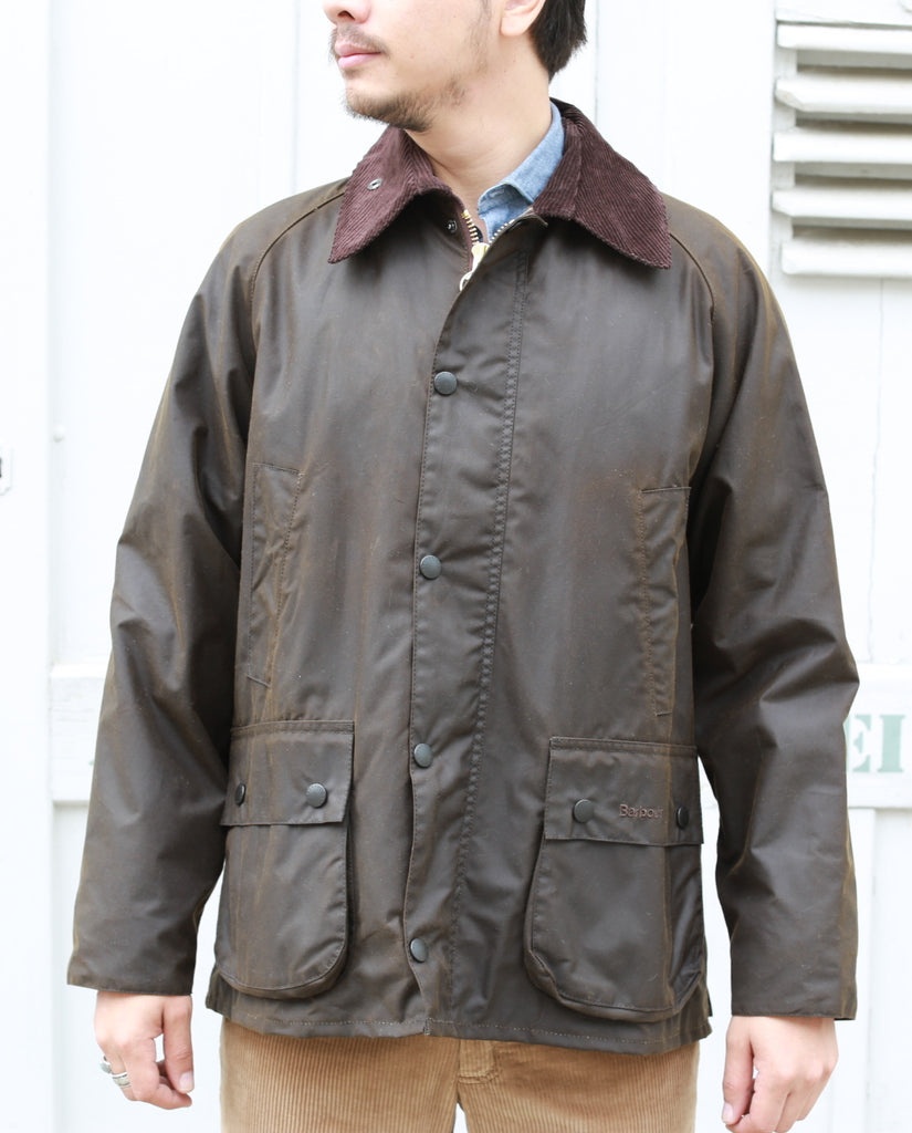 CLASSIC BEDALE WAX JACKET OLIVE