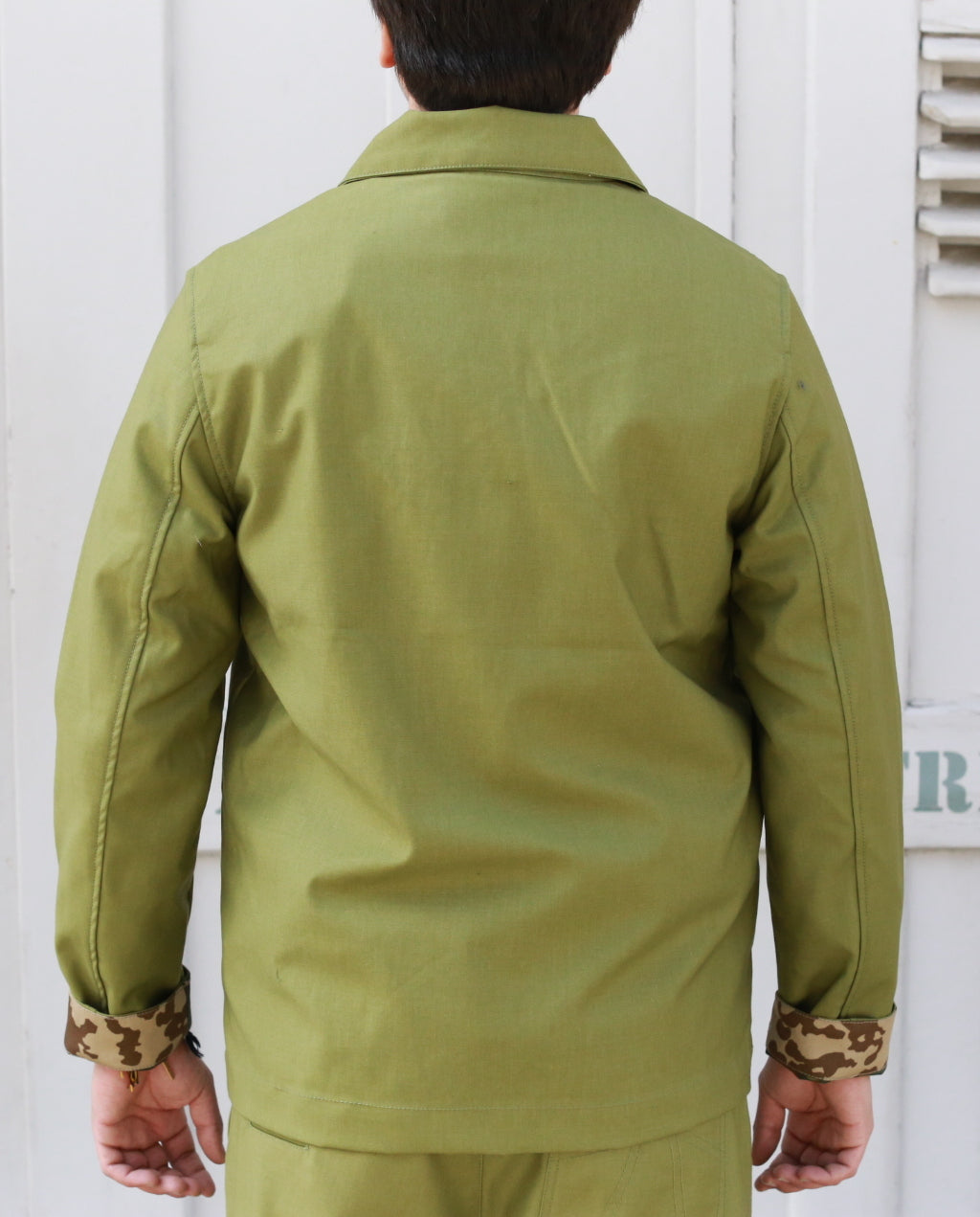 Combat Blazer Forest Camo Khaki