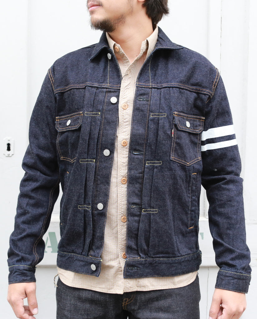 Denim Rinsed Jacket