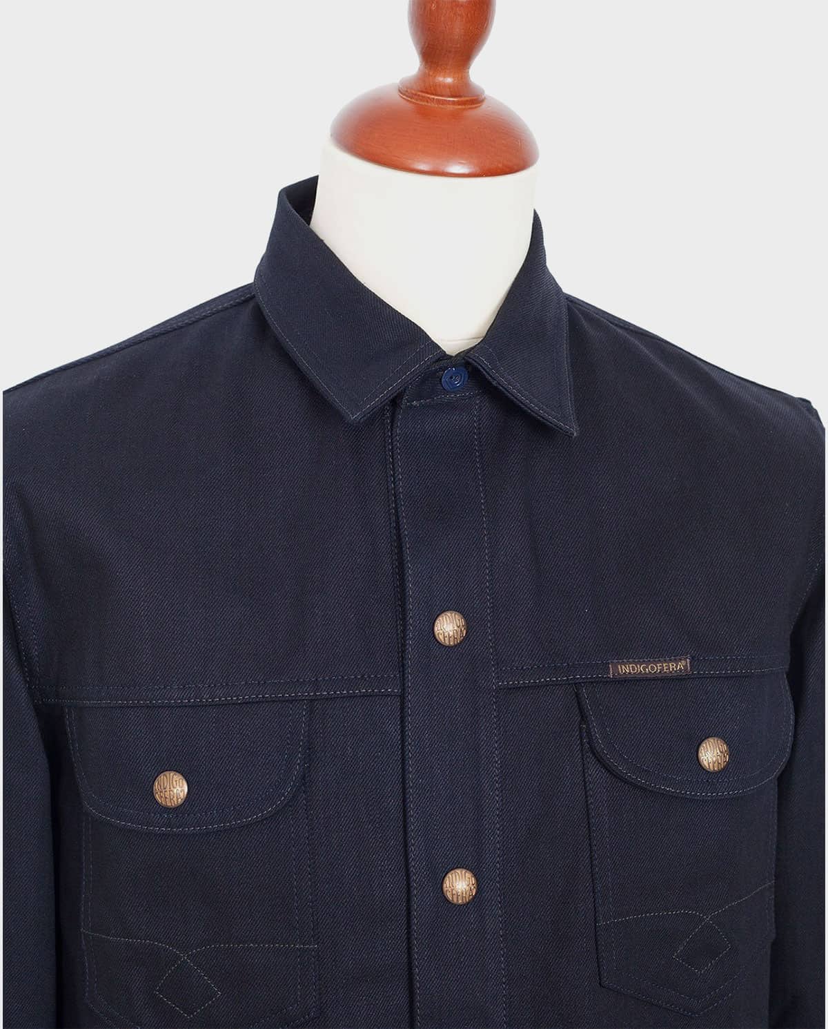 Copeland Shirt INDIGO