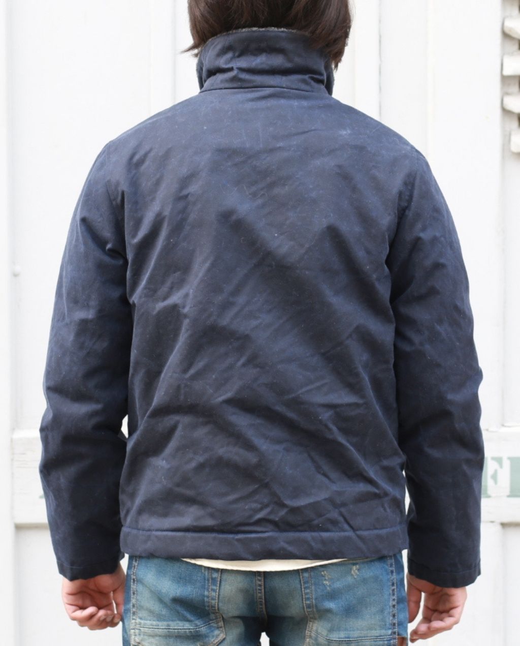 NEW DECK JACKET navy