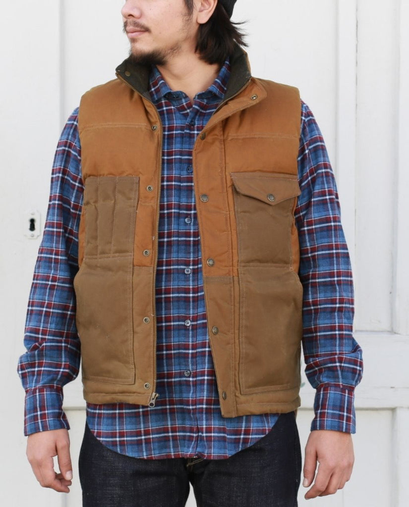 DOWN CRUISER WESTE dark khaki